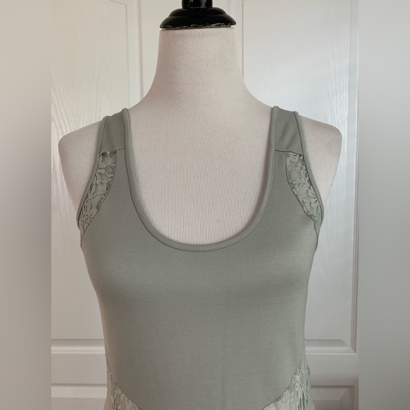 *Minor Flaw* Buffalo David Bitton Lace Pleated Fit & Flare - Picture 4 of 16